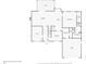 First floor plan showcasing bedrooms and bathrooms at 5303 Glen Harwell Rd, Plant City, FL 33566