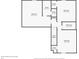 Upstairs floor plan showcasing bedrooms and bathrooms at 5303 Glen Harwell Rd, Plant City, FL 33566