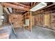 Spacious garage interior offering ample space for storage or hobbies at 535 22Nd N Ave, St Petersburg, FL 33704