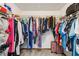 Walk-in closet with extensive storage solutions at 5633 99Th N Ter, Pinellas Park, FL 33782