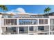 Condo building featuring the gym, living spaces, and balconies overlooking the ocean at 5701 Bowen Daniel Dr. # 806, Tampa, FL 33616