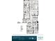 Floor plan of a four-bedroom residence showcasing the layout, square footage, and balcony location at 5701 Bowen Daniel Dr. # 806, Tampa, FL 33616