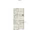 Second story floor plan highlighting bedrooms, owner's suite, laundry, and loft at 5831 Caldera Ridge Dr, Lithia, FL 33547