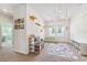 Playroom featuring a road rug, sofa and fun climbing shelves for cats at 5831 Caldera Ridge Dr, Lithia, FL 33547