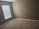 Bedroom featuring neutral walls, carpet, and a window for natural light at 6203 Calamari Pl, Riverview, FL 33578