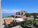 Balcony view featuring condo community, waterfront and azure blue sky at 6218 Palma Del Mar S Blvd # 503, St Petersburg, FL 33715