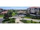 Balcony view of condo community, manicured grounds and convenient parking at 6218 Palma Del Mar S Blvd # 503, St Petersburg, FL 33715