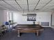 Recreation area featuring a pool table, chairs and neutral decor at 6218 Palma Del Mar S Blvd # 503, St Petersburg, FL 33715