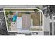 6417 Willow Wood Ln Tampa, FL 33634 property highlighted in an aerial view at 6417 Willow Wood Ln, Tampa, FL 33634