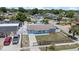 Charming single-story home with a well-maintained lawn, fenced yard, and ample parking at 6417 Willow Wood Ln, Tampa, FL 33634
