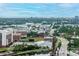 Overhead view showing a minor league baseball field in an urban setting at 777 N Ashley Dr # 2513, Tampa, FL 33602