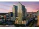 Impressive aerial perspective of high-rise buildings in a city, complemented by surrounding greenery and city streets at 777 N Ashley Dr # 2513, Tampa, FL 33602