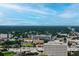 Expansive cityscape view with lush greenery in the background at 777 N Ashley Dr # 2513, Tampa, FL 33602