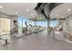 Modern gym with state-of-the-art treadmills and elliptical machines at 777 N Ashley Dr # 2513, Tampa, FL 33602