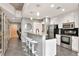 Stylish kitchen with breakfast bar, stainless steel appliances, and modern finishes throughout at 777 N Ashley Dr # 2513, Tampa, FL 33602