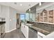 Bright kitchen boasts sleek countertops, stainless steel appliances, and an open layout perfect for entertaining at 777 N Ashley Dr # 2513, Tampa, FL 33602