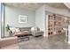 Spacious living room featuring tile floors, a comfortable seating area, and ample natural light at 777 N Ashley Dr # 2513, Tampa, FL 33602