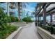 Beautifully landscaped rooftop deck with seating areas and lush greenery, offering a tranquil escape at 777 N Ashley Dr # 2513, Tampa, FL 33602
