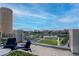 Breathtaking panoramic views of the city skyline from a rooftop terrace with lounge seating at 777 N Ashley Dr # 2513, Tampa, FL 33602