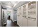 Bright dining room with access to living spaces at 8100 Dr Martin Luther King Jr N St # 202, St Petersburg, FL 33702