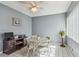 Bright dining room with natural light and table at 8447 Orleans N, Pinellas Park, FL 33781