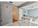 Cozy kitchen connects to dining area at 8447 Orleans N, Pinellas Park, FL 33781