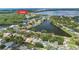 Waterfront community near Gandy featuring beautiful homes, green landscapes, and stunning water views at 8515 Macoma Ne Dr, St Petersburg, FL 33702
