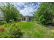 Spacious backyard with lush greenery offers privacy and a serene outdoor retreat at 8701 Driftwood Drive Dr, Tampa, FL 33615