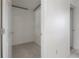 Spacious walk-in closet offering plenty of storage space at 8701 Driftwood Drive Dr, Tampa, FL 33615