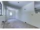 Living room with new floors and walls at 8701 Driftwood Drive Dr, Tampa, FL 33615