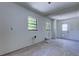 Living room with new floors and walls at 8701 Driftwood Drive Dr, Tampa, FL 33615