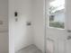 Bright room with water hook ups and a backdoor at 8701 Driftwood Drive Dr, Tampa, FL 33615