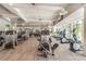 Modern gym with state-of-the-art equipment and plenty of space for a complete workout at 100 1St N Ave # 2304, St Petersburg, FL 33701