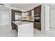 Modern kitchen with stainless steel appliances, sleek cabinetry, and a spacious central island at 100 1St N Ave # 2304, St Petersburg, FL 33701