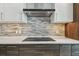 Close-up showcasing modern kitchen features, including a sleek cooktop and stylish cabinetry at 100 1St N Ave # 2304, St Petersburg, FL 33701
