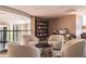 Cozy library with comfortable seating, a bookshelf, and a quiet space for reading and relaxation at 100 1St N Ave # 2304, St Petersburg, FL 33701