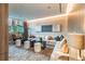 Comfortable lounge area featuring modern furniture, stylish decor, and a relaxing atmosphere at 100 1St N Ave # 2304, St Petersburg, FL 33701