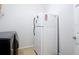Laundry area with modern appliances, offers a practical space for household chores at 12637 Tyler Run Ave, Odessa, FL 33556