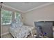 Office/bedroom featuring multiple windows providing ample natural light at 13113 Green Violet Dr, Riverview, FL 33579