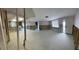 Renovated living room showing the structure and layout, perfect for customizing into your ideal living space at 13605 Stacey Dr, Hudson, FL 34667