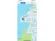 Map view showcases the property's location in a waterfront community with easy access to the Gulf of Mexico at 13605 Stacey Dr, Hudson, FL 34667
