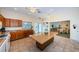 Clubhouse kitchen with ample counter space and appliances, perfect for gatherings at 1729 Seascape Cir # 102, Tarpon Springs, FL 34689