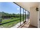 Enjoy the pond view from this screened lanai at 1729 Seascape Cir # 102, Tarpon Springs, FL 34689