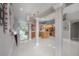 Open floor plan featuring kitchen, dining area, and living space, creating an inviting atmosphere at 18434 Eastwyck Dr, Tampa, FL 33647