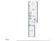 Floor plan showing the living room, screened porch, bath, dining area, foyer, kitchen and garage at 18809 Duquesne Dr, Tampa, FL 33647