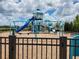 Colorful playground features swings and slides for outdoor fun at 1905 Blue Stream St, Ruskin, FL 33570