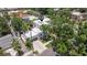 Well-maintained property with spacious driveway and meticulous landscaping at 1920 Cherry Ne St, St Petersburg, FL 33704