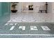 Welcoming entryway showcasing a unique tile pattern leading into a beautifully appointed home at 1920 Cherry Ne St, St Petersburg, FL 33704