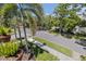 Quiet residential street with mature trees and well-maintained lawns at 1920 Cherry Ne St, St Petersburg, FL 33704