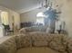 Inviting resident lounge featuring comfortable seating, a tropical palm, and stylish decor at 2500 Winding Creek Blvd # B105, Clearwater, FL 33761